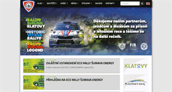 Desktop Screenshot of pamk.cz